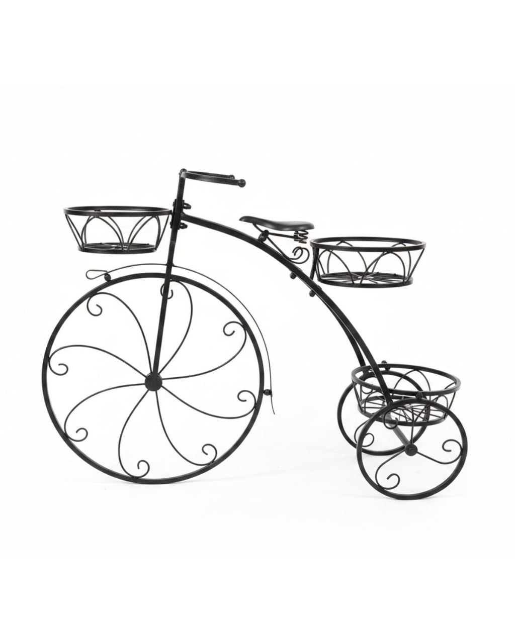 Vintage Bicycle Planter Stand