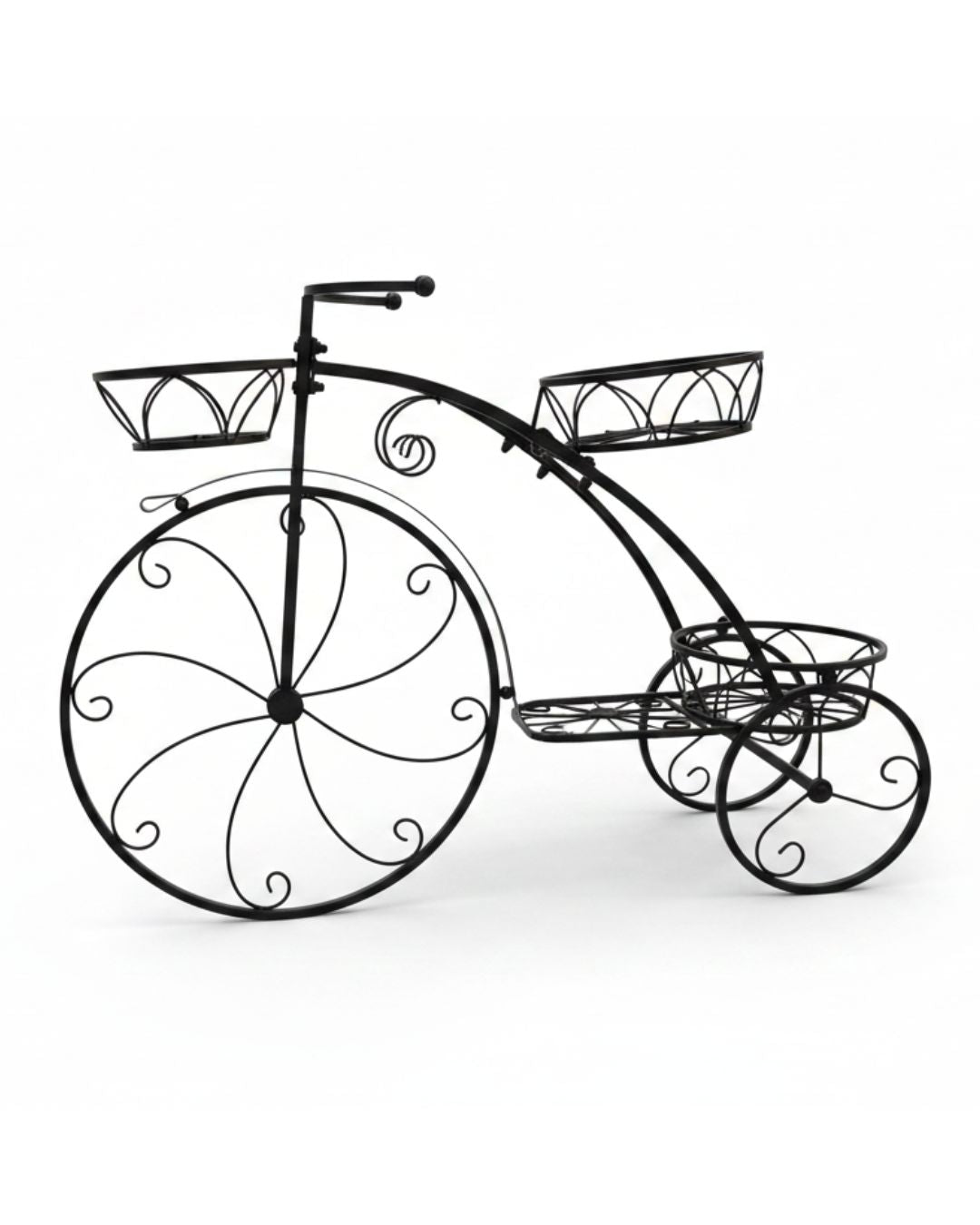Vintage Bicycle Planter Stand