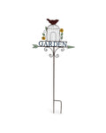 Garden Birdcage Stake Sign