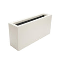 Contemporary Long Fiberglass Planter