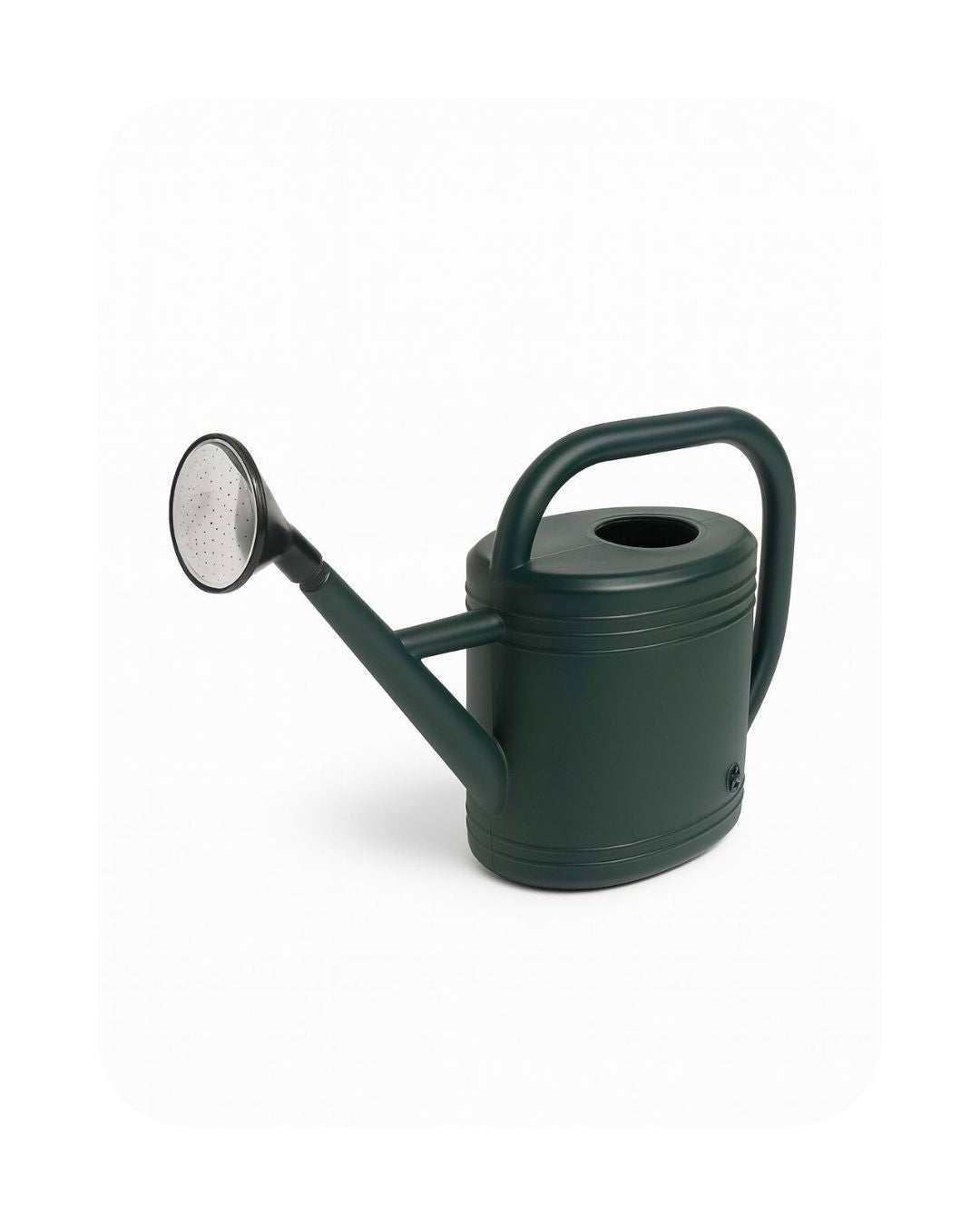 Classic Green Garden Watering Can with Rose Head