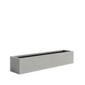 Modern Rectangular Fiberglass Planter