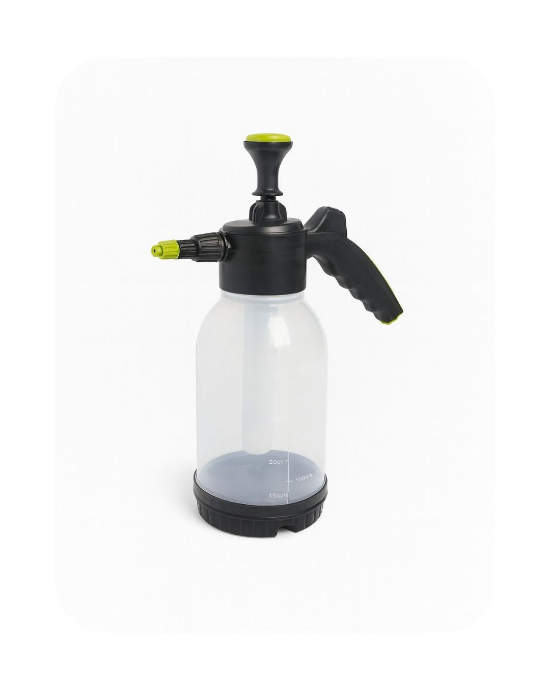 2L Hand Pump Pressure Sprayer with Trigger & Nozzle