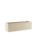 Sleek Fiberglass Planter
