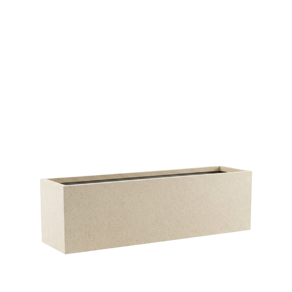Sleek Fiberglass Planter