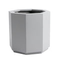 Modern Geometric Fiberglass