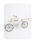 Bloom Vintage Motorcycle Metal Planter