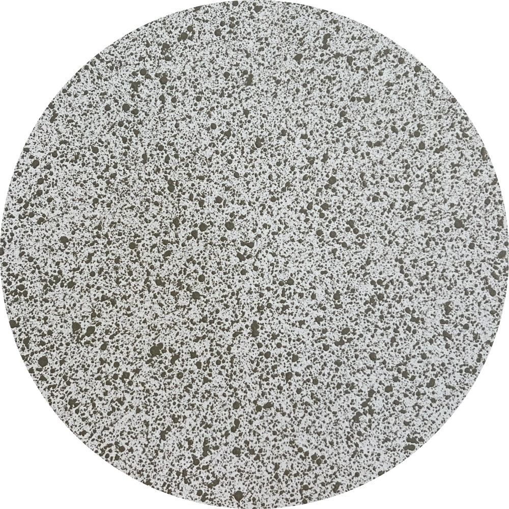 Granite Fiberglass Texture Square Saucer Plate for Fiberglass Pots