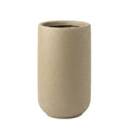 Minimalist Cylindrical Fiberglass Planter
