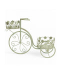 Vintage Penny-Farthing Bicycle Dual Planter Stand