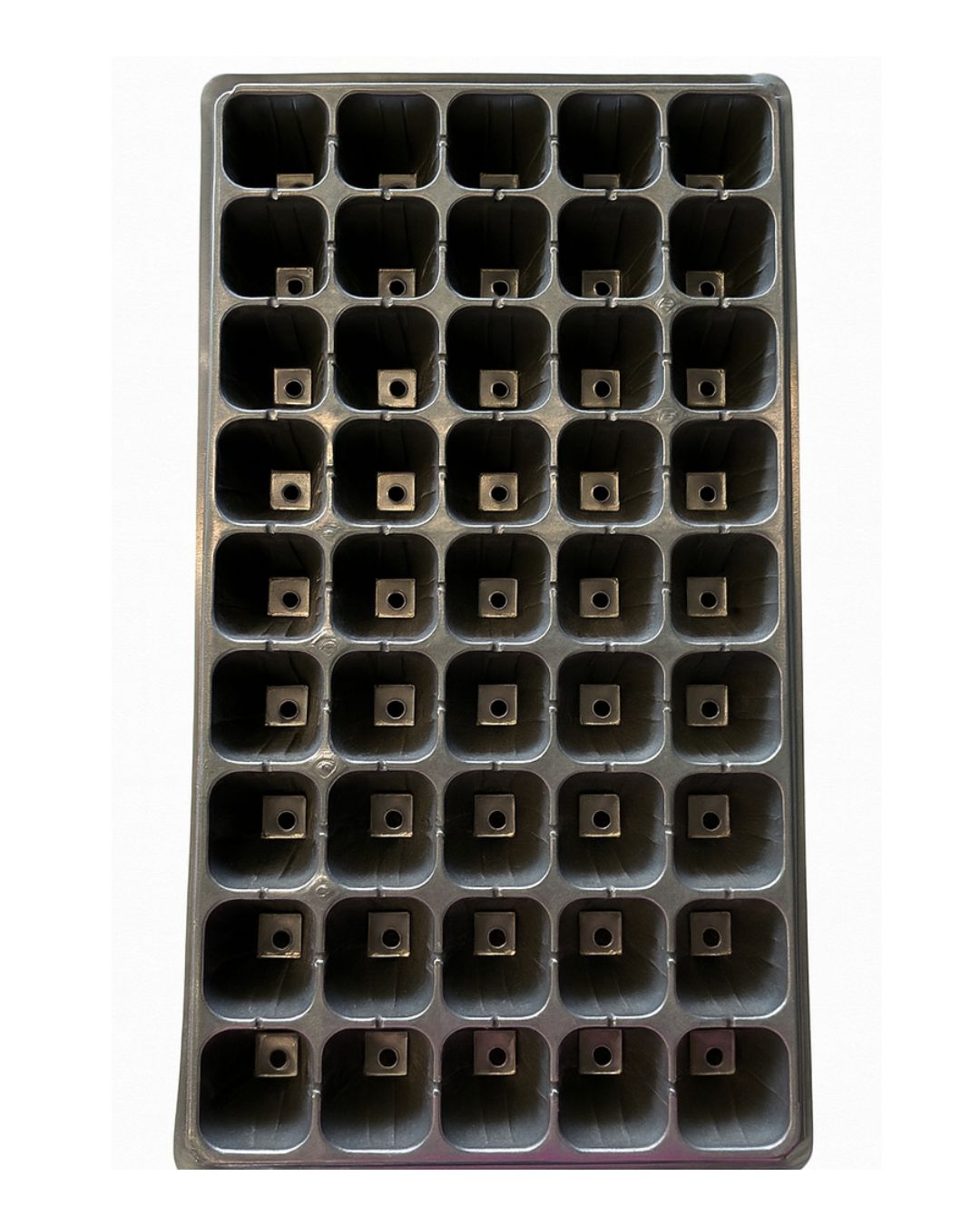 40-Cell Plastic Seedling Starter Tray
