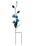Rustic Metal Wildflower Garden Stick