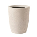Textured Tapered Fiberglass Planter