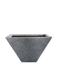 Modern Tapered Fiberglass Planter