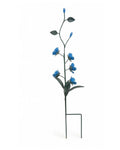 Rustic Metal Wildflower Garden Stake