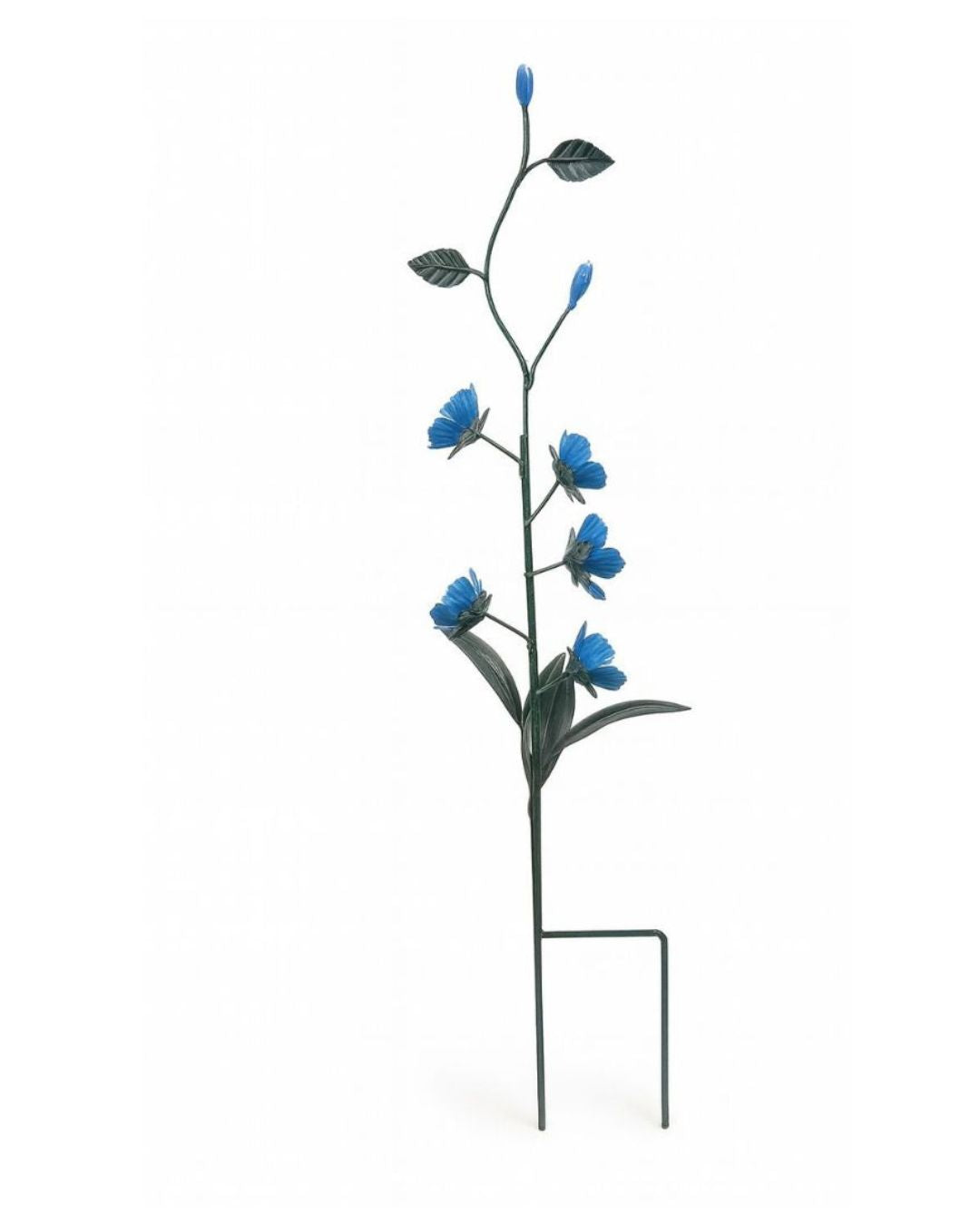 Rustic Metal Wildflower Garden Stake