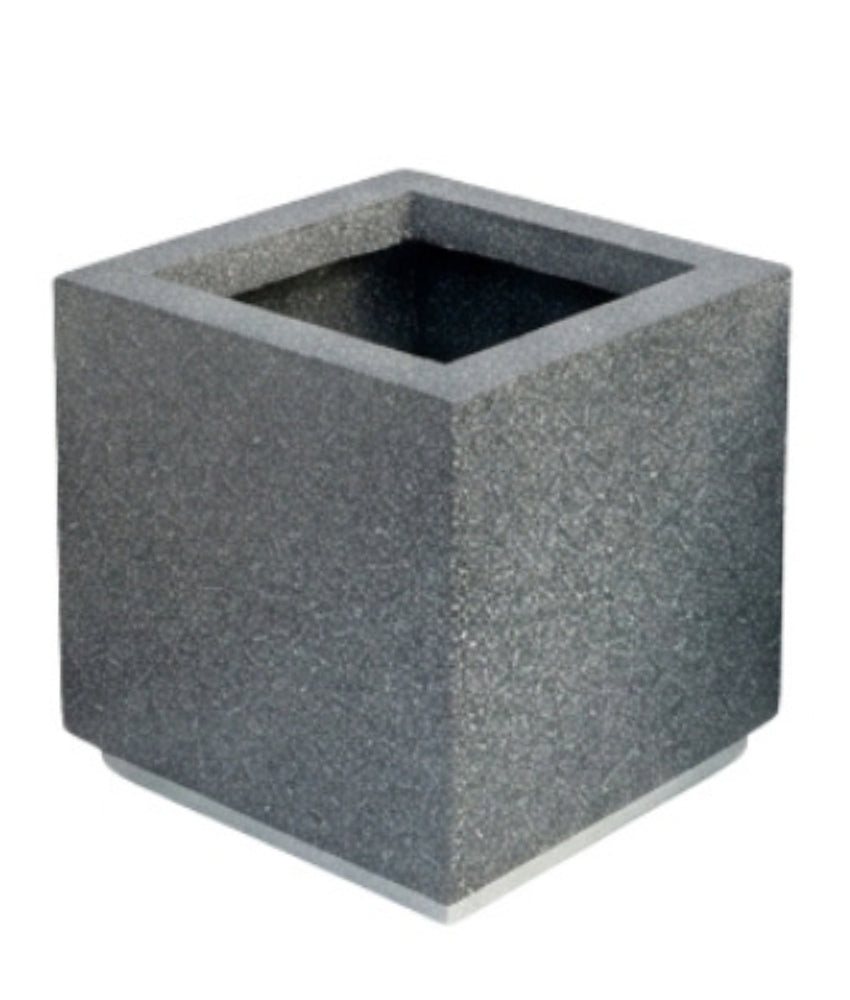 Square Fiberglass Planter