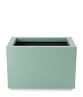 Modern Rectangular Fiberglass Planter