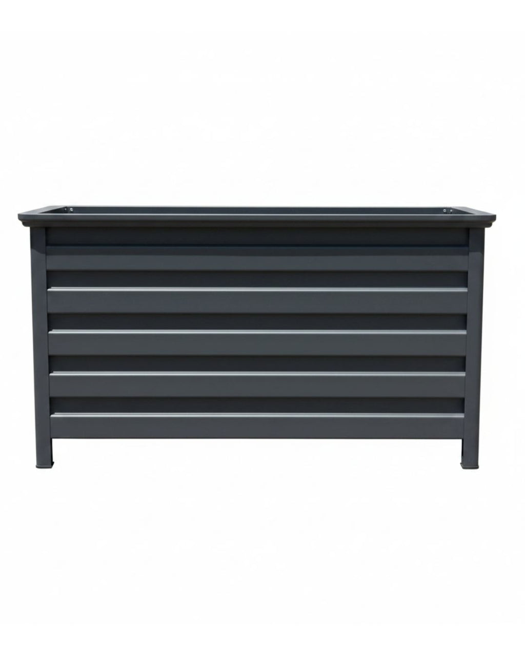 Aluminum Tall Rectangular Planter Box