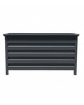 Aluminum Tall Rectangular Planter Box