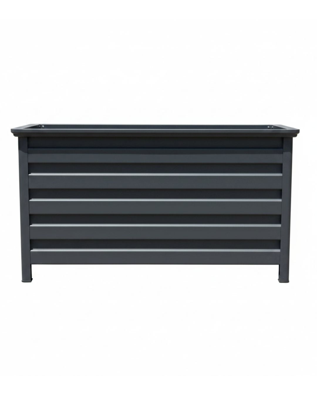Aluminum Tall Rectangular Planter Box