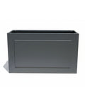 Iron Rectangular Planter Box with Frame Detail