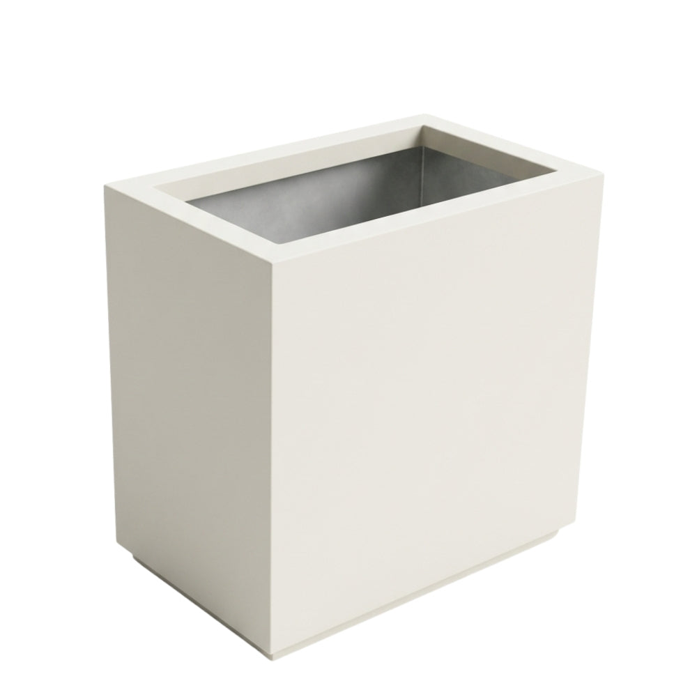 Contemporary Tall Fiberglass Planter