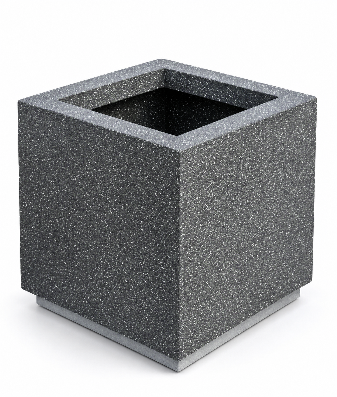 Square Fiberglass Planter