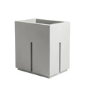Minimalist Square Fiberglass Planter