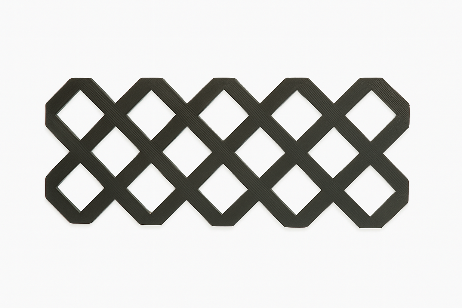 Decorative Plastic Garden Border Fence Panels – 3 Styles