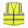 High-Visibility Safety Vest – Reflective Strips & Multi-Pocket