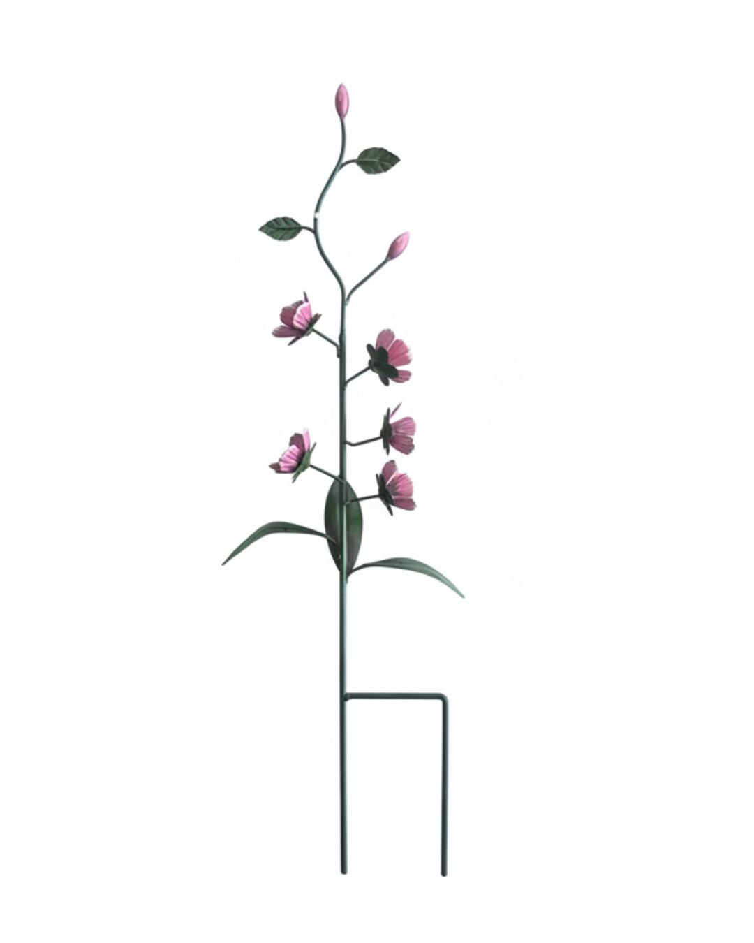 Rustic Metal Wildflower Garden Stick