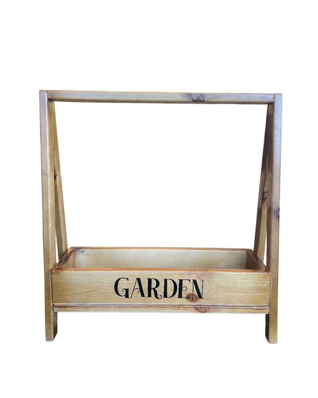 Rectangle Wood Pot