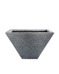 Modern Tapered Fiberglass Planter