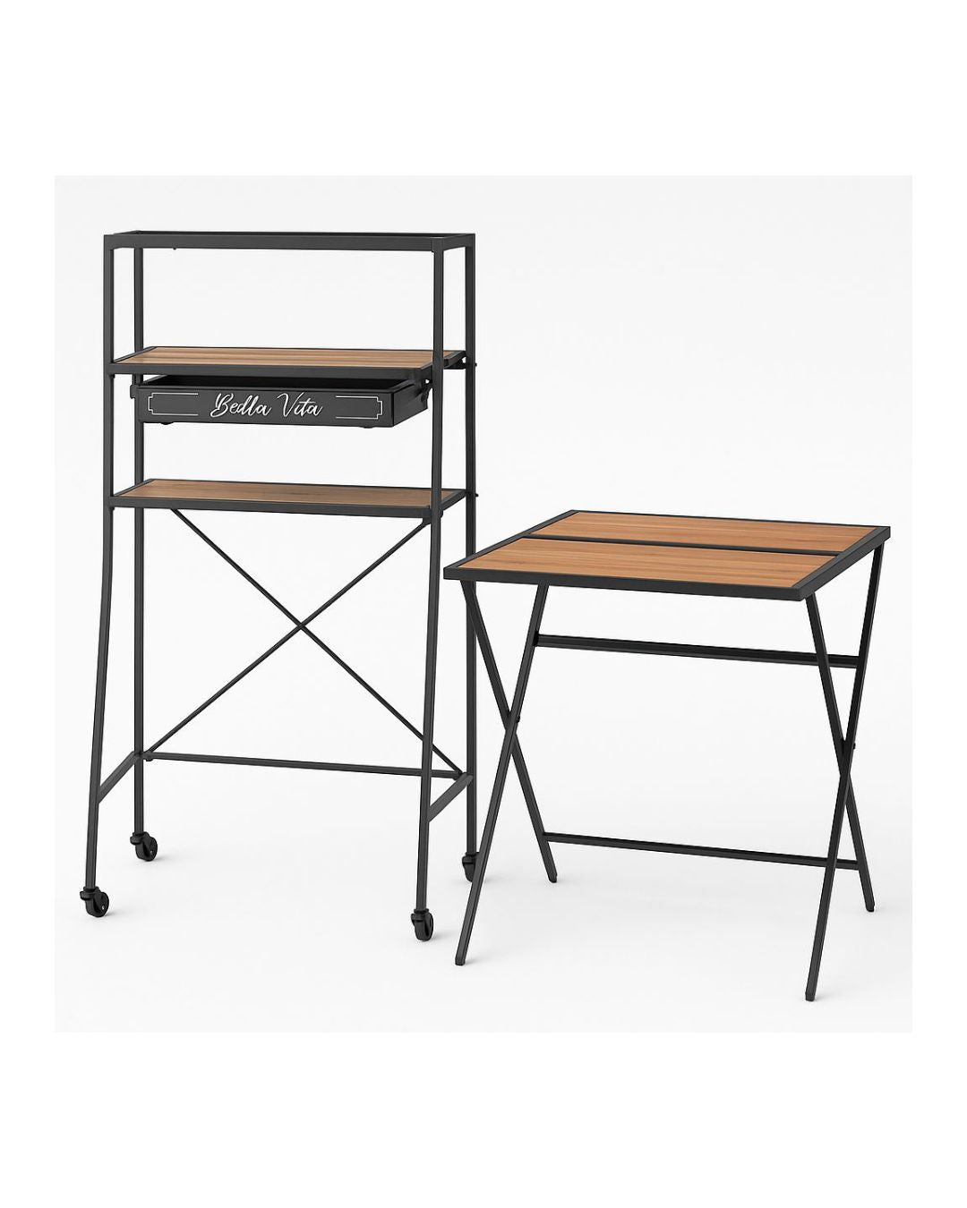 Convertible Table to Plant Stand