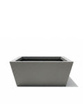 Granite Texture Square Fiberglass Planter Pot