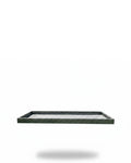 Granite Fiberglass Texture Rectangular Saucer Plate for Fiberglass Pots