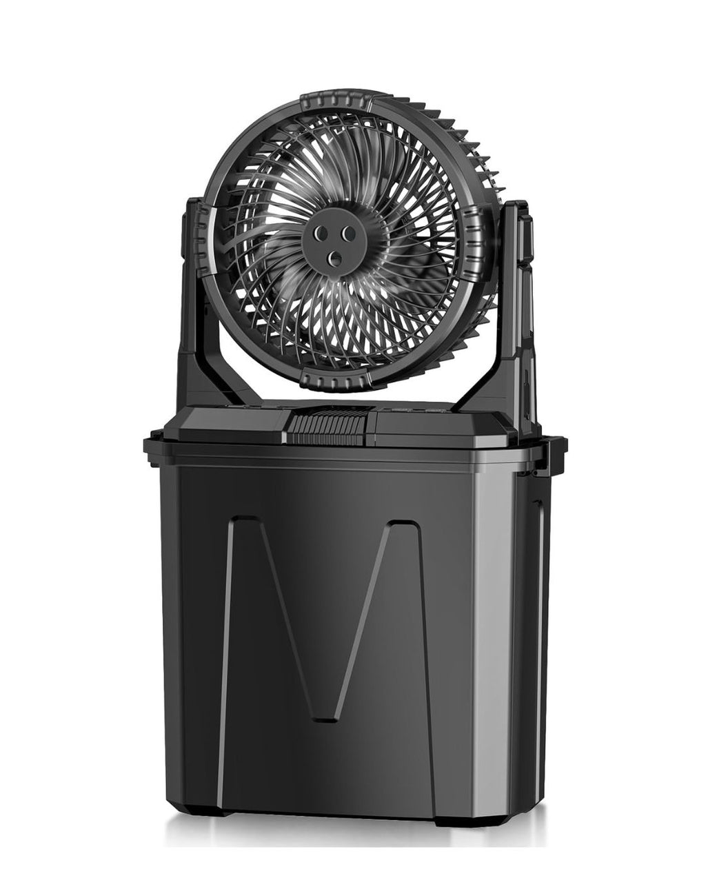 Portable Misting Fan with Ice Cooling