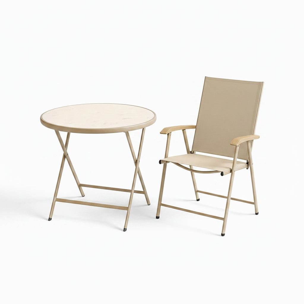 Folding Table & Chair Set
