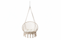 Macrame Hanging Chair - Background Removed