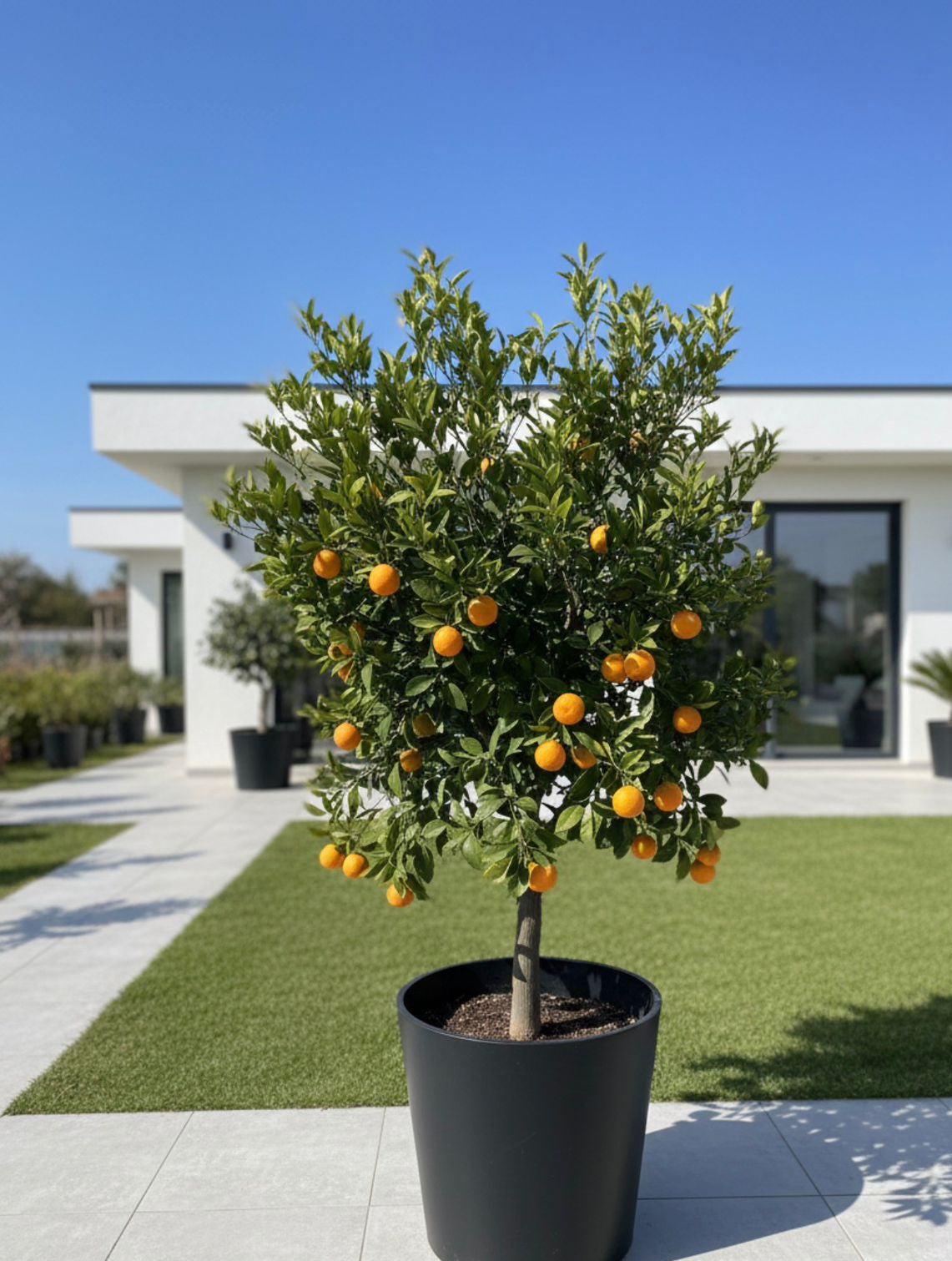 Italian Orange Tree
