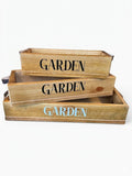 Rectangle Wood Set