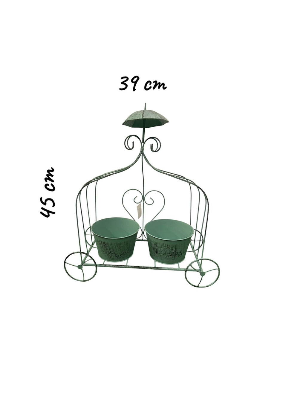 Dual Pot Holder