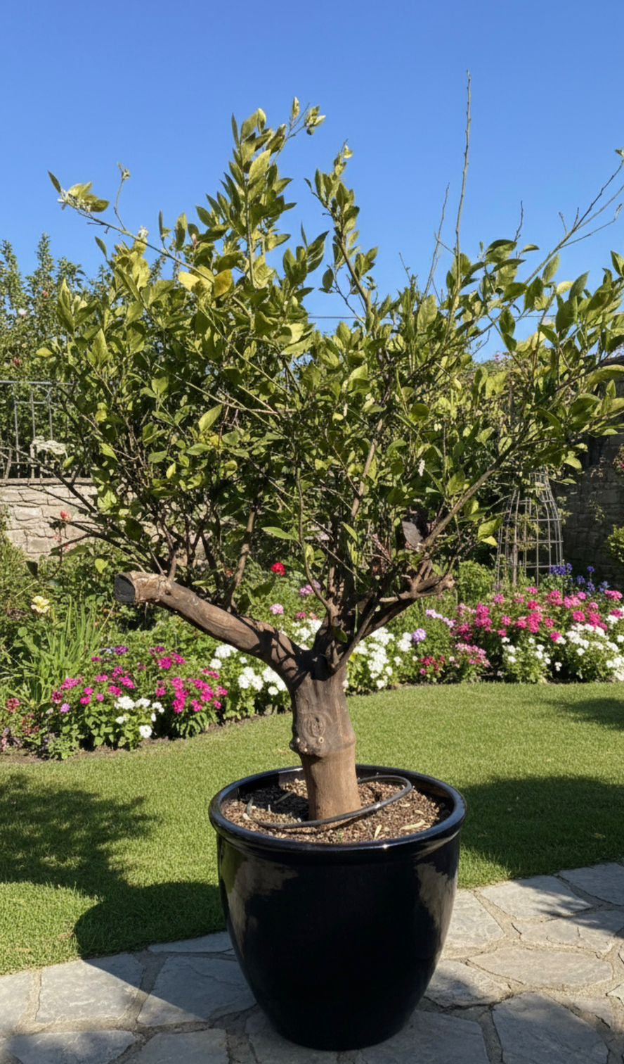 Ancient Lemon Trunk