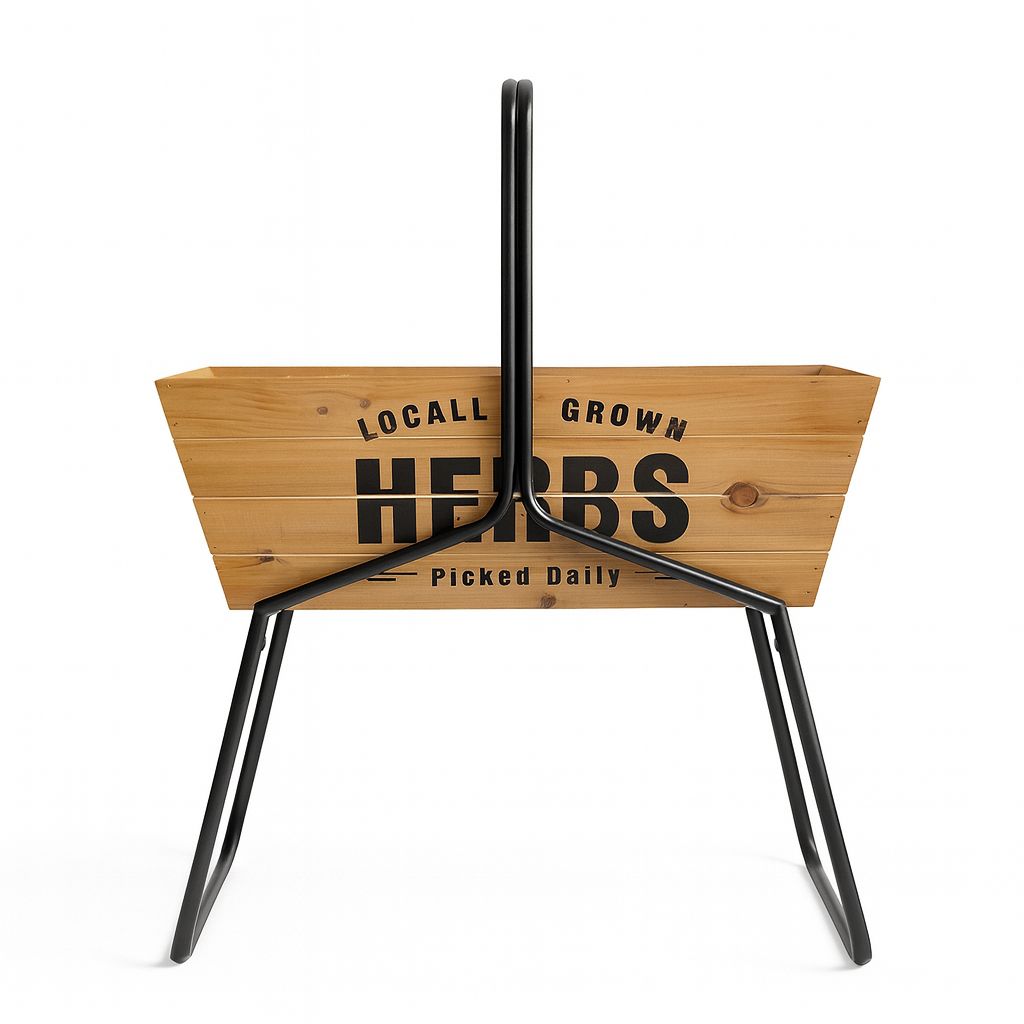 Wooden Planter