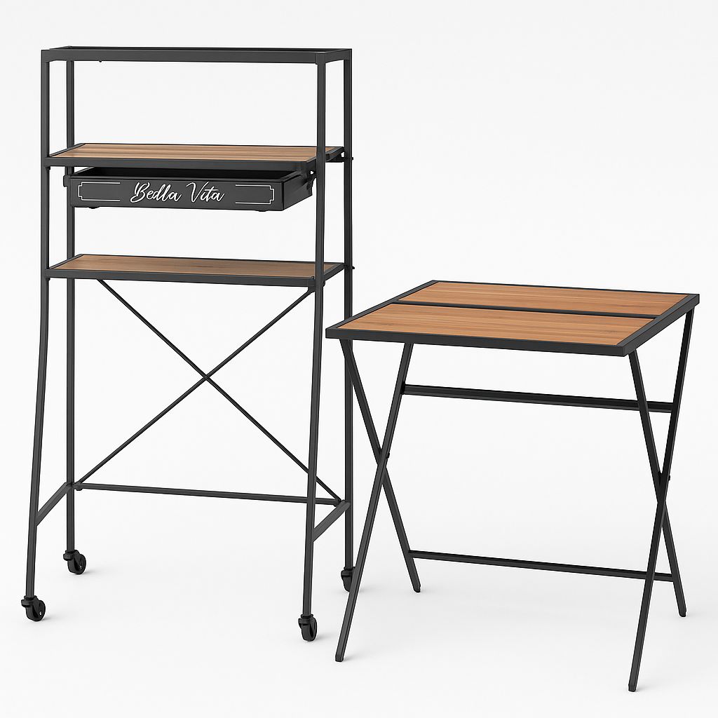 Convertible Table to Plant Stand