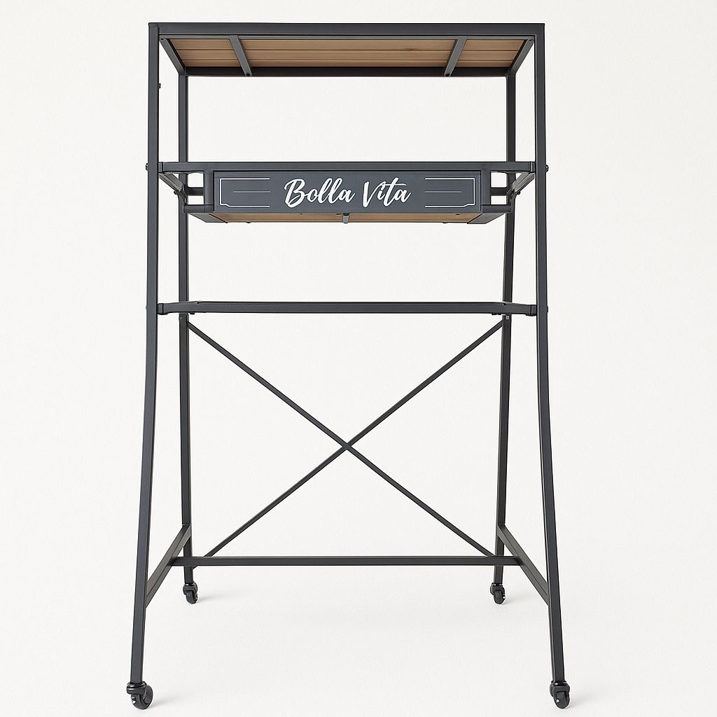 Convertible Table to Plant Stand
