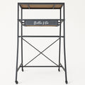 Convertible Table to Plant Stand