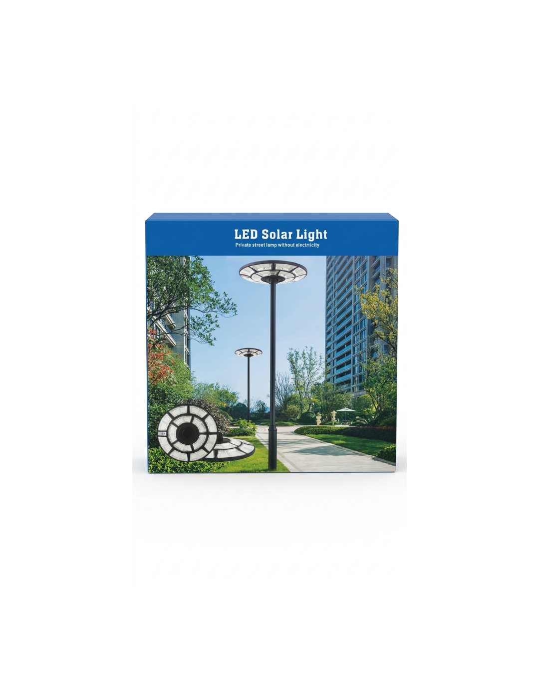 Premium LED Solar Street Light
