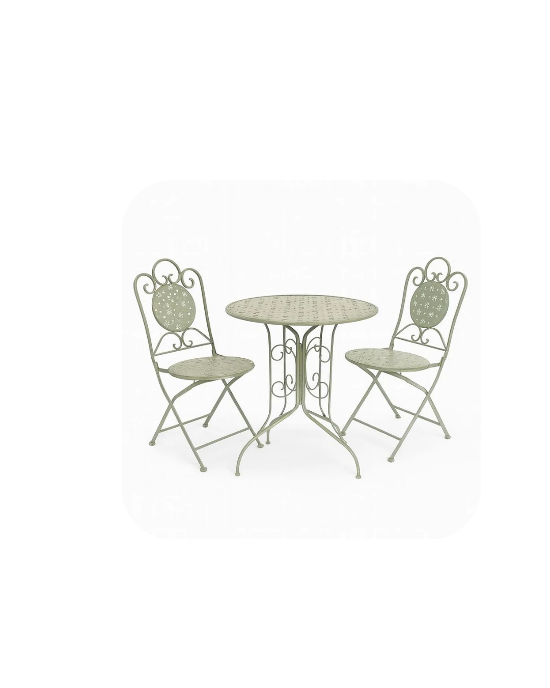 Wrought Iron Set